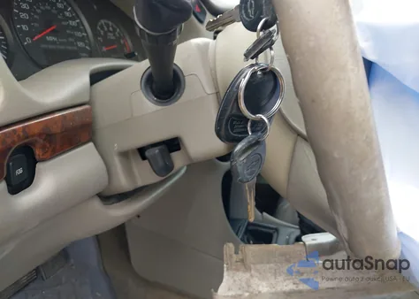 2003 Chevrolet Impala Ls из США, поврежденный, VIN 2G1WH52K739404947